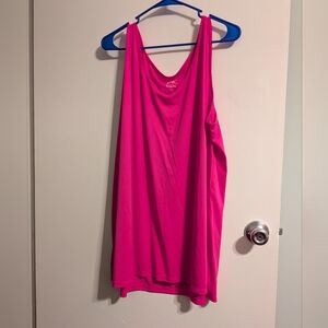 Just My Size Fuchsia Active Tank
